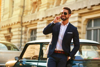 einfach parken, die parkuhr in diener Tasche